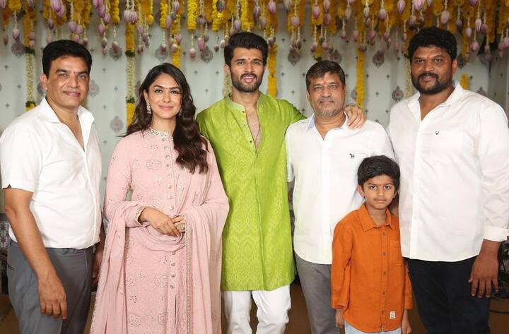 దర్శకుడు పరుశురాం-విజయ్ కాంబోలో రాబోతున్న మూవీలో హీరోయిన్ గా ఎంపికైంది మృణాల్.