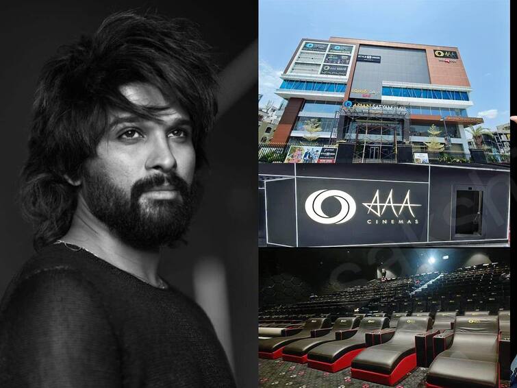 Allu Arjun new theatre AAA Cinemas in Hyderabad inauguration on June 15 to open with Prabhas Adipurush Allu Arjun AAA Cinemas: అల్లు అర్జున్ మల్టీఫ్లెక్స్ ‘AAA సినిమాస్’లోని ఈ ప్రత్యేకతలు మీకు తెలుసా?