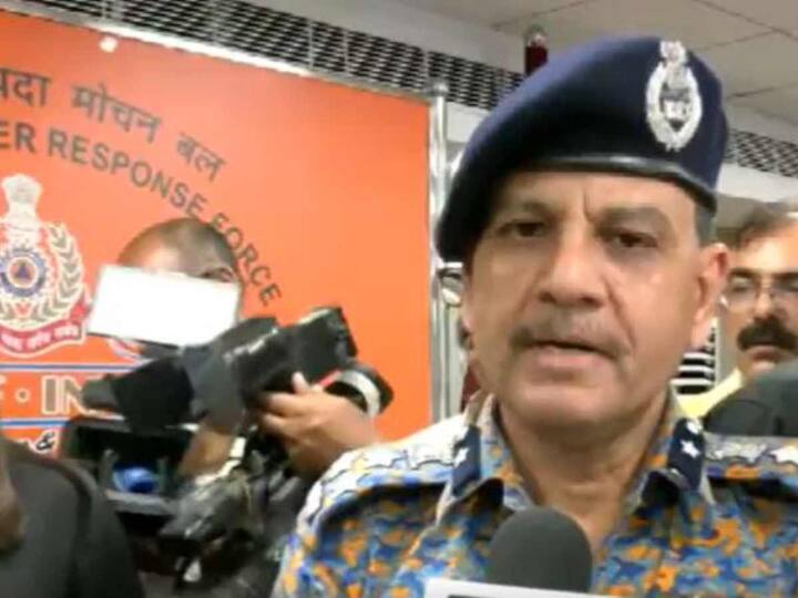 On preparedness for cyclone 'Biporjoy' in Gujarat, NDRF DIG Mohsen Shahedi said NDRF, and SDRF teams have been deployed in Gujarat and evacuation process has been going on for two days. He said the main objective is to ensure people are safe by the time of cyclone landfall. He added many awareness programmes and announcements are being conducted.  (Source: ANI)