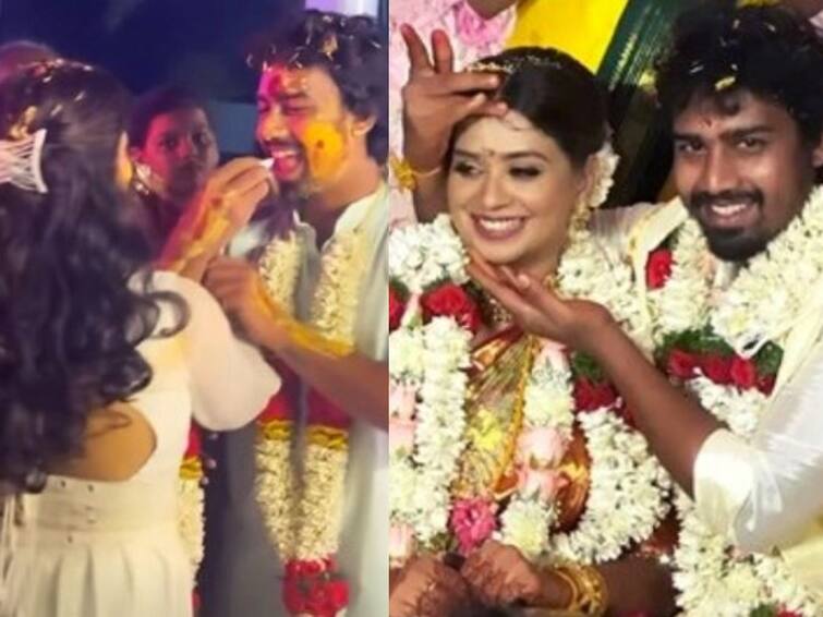 actor kishore's wife explains their sudden marriage Pasanga Kishore Marriage : திடீர் திருமணம் செய்துகொண்டதற்கான காரணம் இதுதான்.. காரணம் சொன்ன கிஷோர் மனைவி