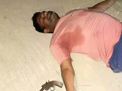 रामपुर में पुलिस से मुठभेड़ के बाद 25000 रुपये का इनामी बदमाश बाबू बच्चा गिरफ्तार, पैर में लगी गोली