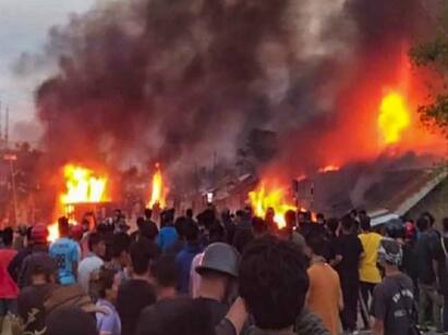 Manipur violence 9 Killed In Late Night Firing As Fresh Violence Breaks Out Manipur Violence : 24 மணிநேரத்தில் 9 பேர் கொலை..மணிப்பூரில் தொடரும் வன்முறை..என்னதான் நடக்கிறது..?
