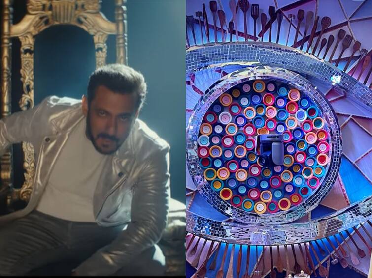 salman khan show bigg boss ott 2 first glimpse of the house see photo Bigg Boss OTT 2 House: 'बिग बॉस ओटीटी 2' च्या घराची पहिली झलक;  सोशल मीडियावर  फोटो व्हायरल