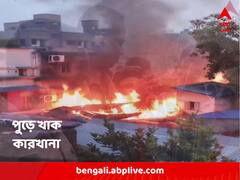 বৌবাজারে আগুনে পুড়ে খাক সোনার গয়না রং করার কারখানা