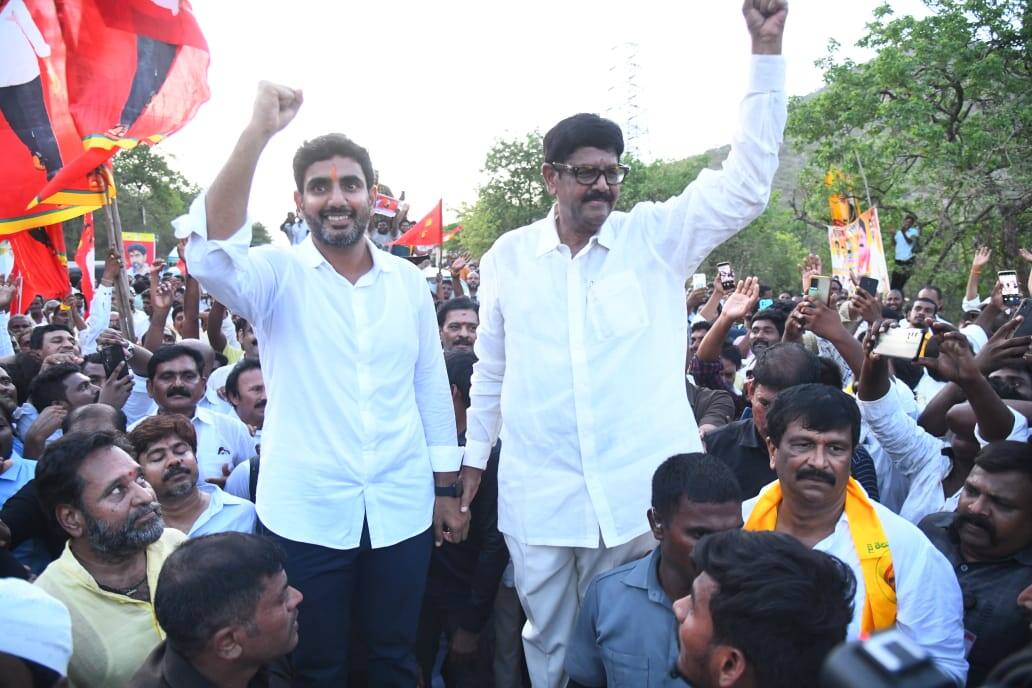 యువగళంలో న్యూ జనరేషన్ లీడర్ల హడావుడి- వారసుల ప్రమోట్ చేస్తున్న ఆనం