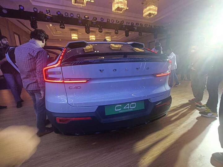 The XC40 Recharge and the C40 Recharge are among the first Volvo cars to have this interior configuration. (Image Source: Somnath Chatterjee)