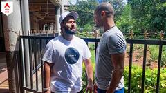 সিঁড়ি ভেঙে উঠছেন তরতরিয়ে, পন্থের ভিডিও দেখে স্বস্তির নিঃশ্বাস ক্রিকেটপ্রেমীদের