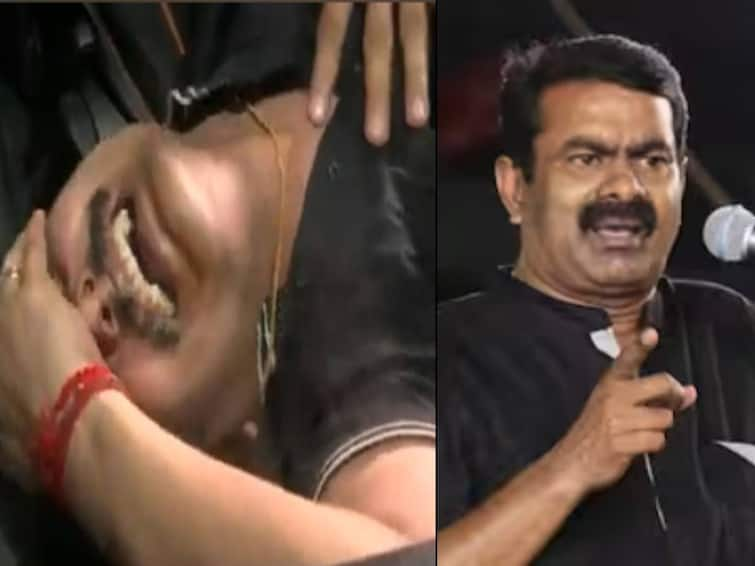 nam tamizhar party leader seeman condemn minister senthilbalaji arrest Seeman on Senthil Balaji Arrest: 'அப்பட்டமான அடக்குமுறை..' செந்தில்பாலாஜி கைதுக்கு எதிராக கொந்தளித்த சீமான்..!