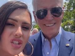 जो बाइडेन से मिलने के बाद टॉपलेस हुई ट्रांसजेंडर कार्यकर्ता, जानिए फिर क्या हुआ