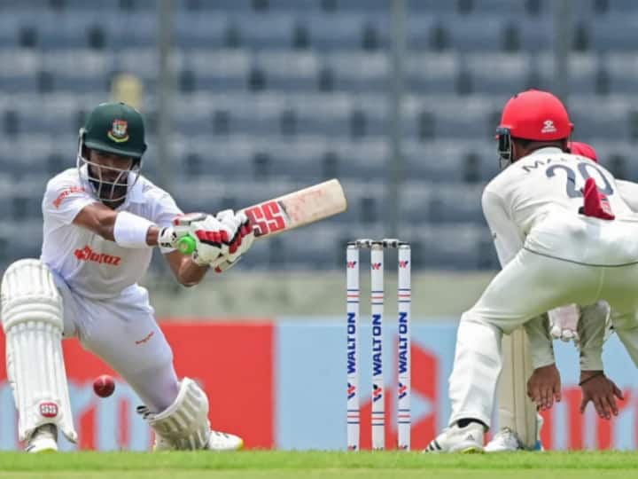 BAN vs AFG: Bangladesh tightened the screws on the first day of Dhaka Test, this is how the match turned out