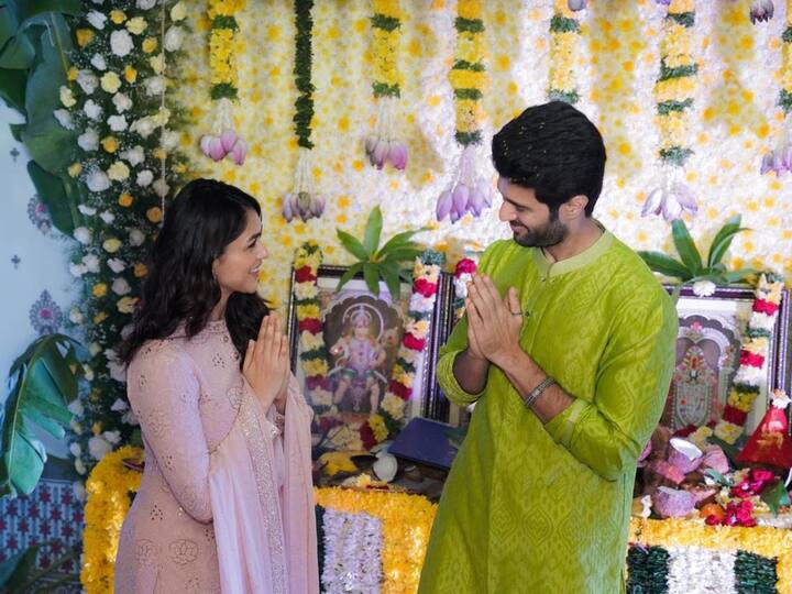 Mrunal Thakur and Vijay Deverakonda have been paired opposite each other for the first time in a film. The film was announced today as it begins shoot