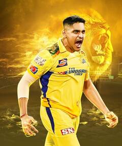 Tushar Deshpande : ‘காதல் கிரிக்கெட்டு விழுந்திருச்சு விக்கெட்டு..’ காதலியுடன் கரம் பிடித்த துஷார் தேஷ்பாண்டே!