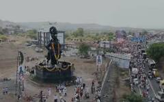 Ashadhi Wari 2023 : भर उन्हात विठुरायाचा गजर अन् फुगड्या घालत वारकरी दिवेघाटात दाखल