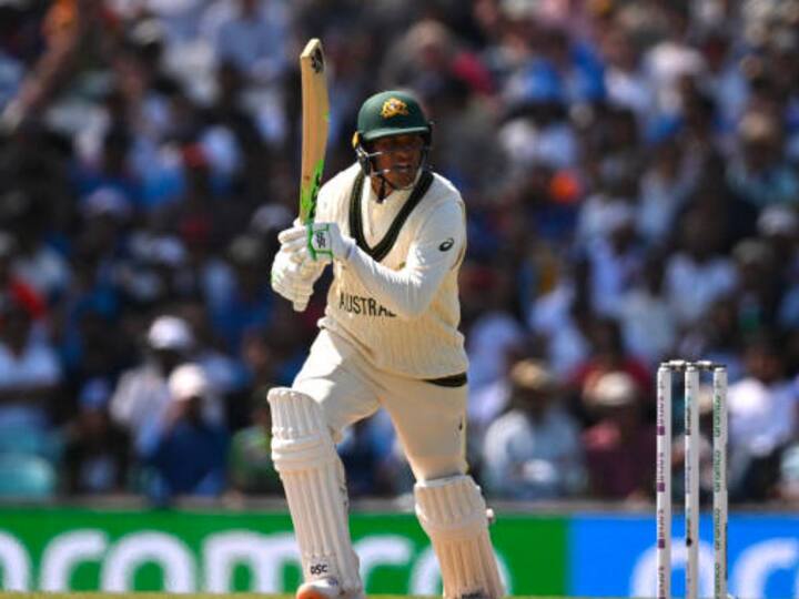 Australian left-hander Usman Khawaja smashed 3 centuries in 14 matches in the Ashes. (Getty)
