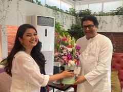 'इथून पुढील सर्वच वर्ष...'; राज ठाकरेंच्या वाढदिवसानिमित्त प्राजक्ता माळीनं शेअर केली खास पोस्ट