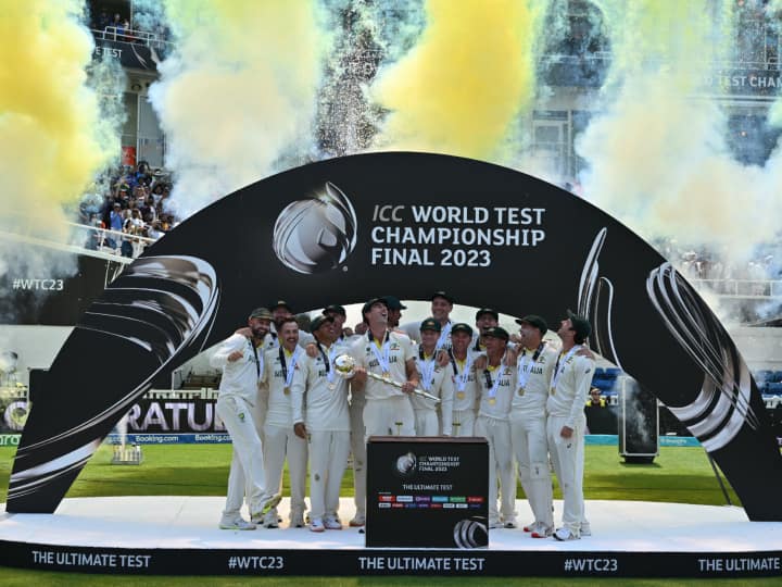 Marnus Labuschagne Steve Smith and Travis Head Here Know About Latest ICC Test Batsman Rankings ICC Rankings: आईसीसी टेस्ट रैंकिंग्स में कंगारू खिलाड़ियों का दबदबा, जानिए भारतीय बल्लेबाज कहां हैं?