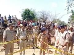 जमीनी विवाद के चलते कलयुगी पिता ने की बेटे और बहू की हत्या, घटना के बाद आरोपी फरार