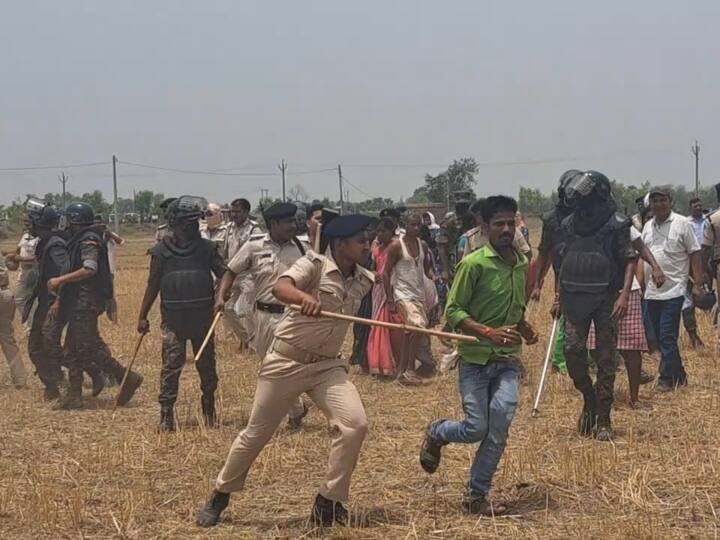 Nalanda News: नालंदा में बवाल! अतिक्रमण हटाने गई पुलिस टीम का ग्रामीणों ने किया जबरदस्त विरोध, लाठीचार्ज Nalanda police remove encroachment Villagers opposed police team lathicharged in nalanda bihar ann Nalanda News: नालंदा में बवाल! अतिक्रमण हटाने गई पुलिस टीम का ग्रामीणों ने किया जबरदस्त विरोध, लाठीचार्ज