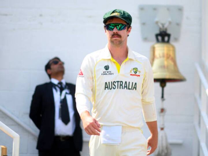 Travis Head who starred with the bat in the recently concluded WTC 2023 final against India, has gathered two centuries in 8 matches in the Ashes for Australia. (Getty)