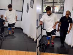 Rishabh Pant: வாடா வாடா வீரா வீரா.. ரிஷப் பண்ட் வெளியிட்ட வீடியோ.. ரசிகர்கள் மகிழ்ச்சி..