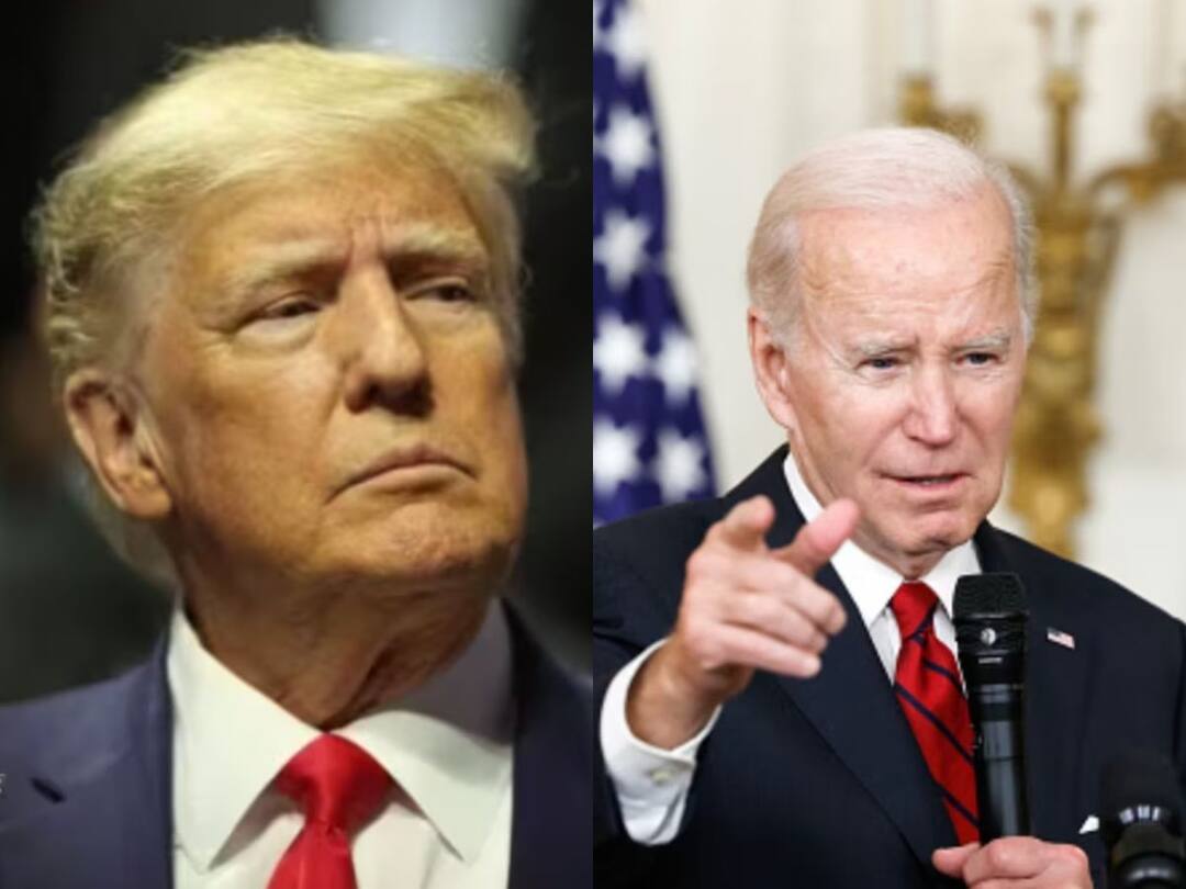 Trump Attacks Biden: బైడెన్కి ఓడిపోతానన్న భయం పట్టుకుంది, అందుకే ఈ తప్పుడు కేసులు - ట్రంప్ ఫైర్ Trump Attacks Biden While Defending Himself In Secret Files Case, Says 'Corrupt Sitting President' Trump Attacks Biden: బైడెన్కి ఓడిపోతానన్న భయం పట్టుకుంది, అందుకే ఈ తప్పుడు కేసులు - ట్రంప్ ఫైర్