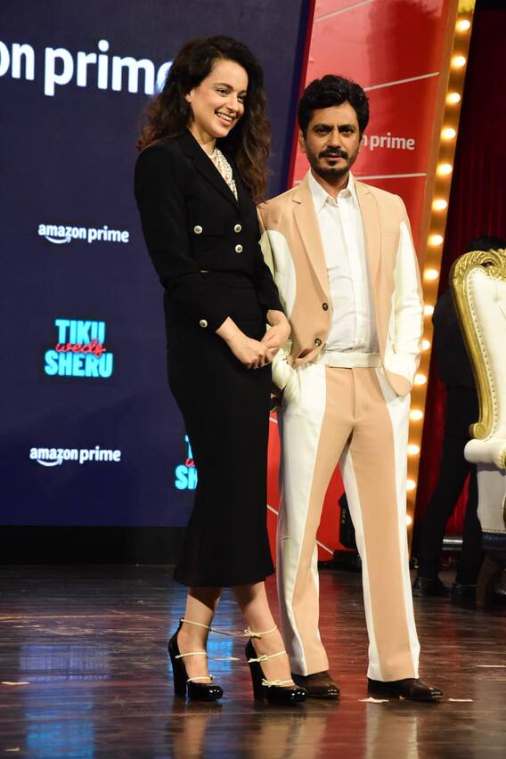 কঙ্গনা প্রযোজিত নতুন ছবির ট্রেলার