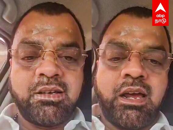 Thaadi Balaji Prays for Senthil Balaji : ”செந்தில் பாலாஜி என்னோட அண்ணன்” உருகிய தாடி பாலாஜி