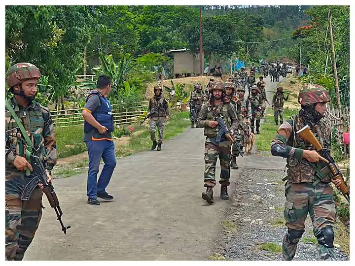 Fresh Violence In Manipur 9 Killed Several Hurt Militants Open Fire In Imphal East Cops Fresh Violence In Manipur: 9 Killed, Several Hurt As Militants Open Fire In Imphal East, Say Cops