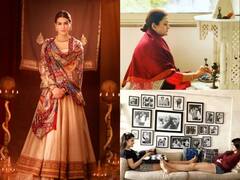 खूबसूरत रंग..मार्बल का मंदिर और फैमिली फोटोज से सजा है ‘आदिपुरुष’ की ‘सीता’ का घर, देखिए कृति के घर की इनसाइड तस्वीरें