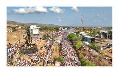 Ashadhi wari 2023 : ज्ञानोबांसाठी निसर्ग नटला!  पालखी सोहळ्याचे दिवे घाटातील विहंगम क्षण, पाहा फोटो...