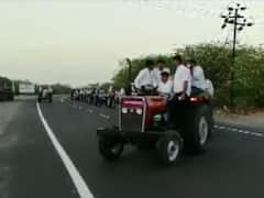 Tractor Baraat: Unique Groom's Procession Caught Everyone's Attention In Rajasthan