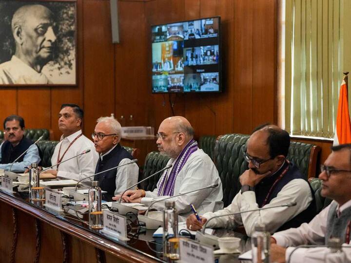In a virtual meeting earlier on Tuesday, Union Home Minister Amit Shah asked the Gujarat government to make arrangements for moving people living in sensitive places to safer locations and ensure all necessary services like electricity, telecommunication, health and drinking water, said an official statement. (Source: PTI)