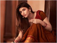 'గుంటూరు కారం'లో అందాల ఘాటు - మహేష్ సినిమాలో శ్రీలీల లుక్కు 