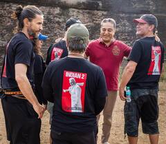 Indian 2 : கூடிய விரைவில் நிறைவாகவிருக்கும் இந்தியன் 2 படப்பிடிப்பு!