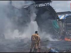 Madhya Pradesh: Massive Fire At Indore Market Guts Several Shops — VIDEO