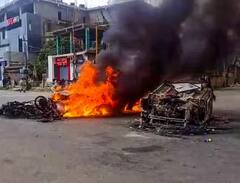 Manipur Violence: મણિપુરમાં ફરી ભડકી હિંસા, ફાયરિંગમાં નવ લોકોના મોત, અનેક લોકો ઇજાગ્રસ્ત