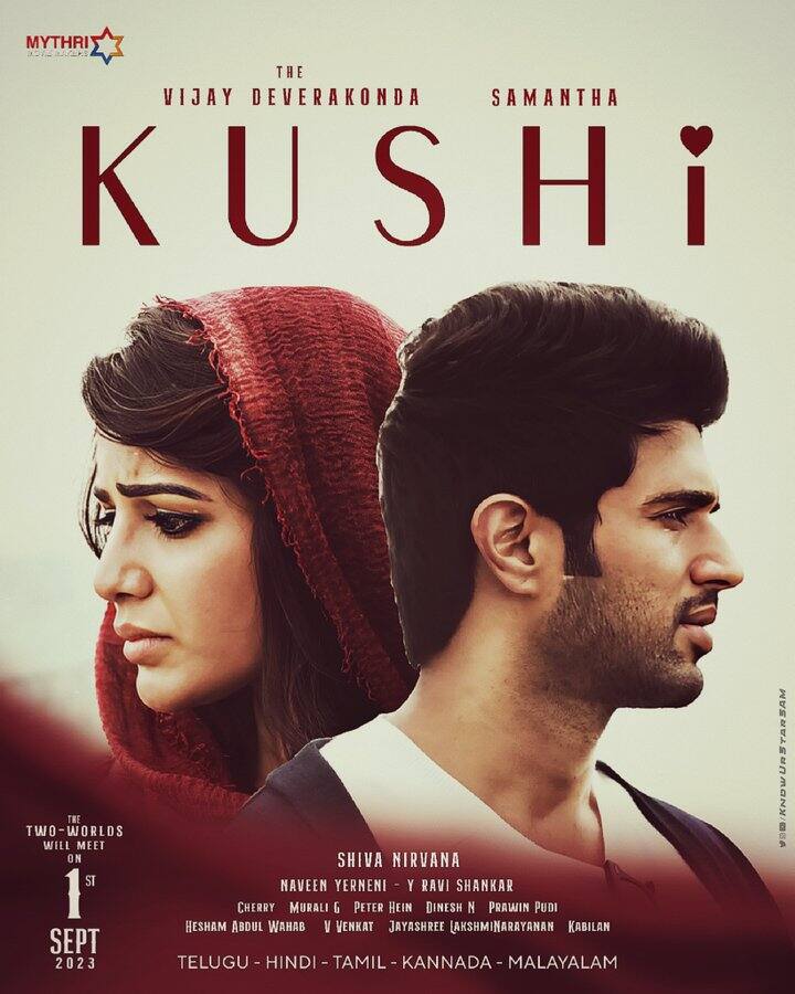 விஜய் தேவரகொண்டா, சமந்தாவுடன் குஷி என்ற புதிய திரைப்படத்தில் நடித்து வருவது குறிப்பிடத்தக்கது.