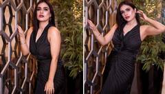 Neha Malik: ਬਲੈਕ ਆਊਟਫਿਟ 'ਚ ਬੇੱਹਦ ਖੂਬਸੂਰਤ ਲੱਗ ਰਹੀ ਹੈ ਨੇਹਾ ਮਲਿਕ, ਕਜਰਾਰੀ ਅੱਖਾਂ ਦੇ ਦੀਵਾਨੇ ਹੋਏ ਪ੍ਰਸ਼ੰਸਕ