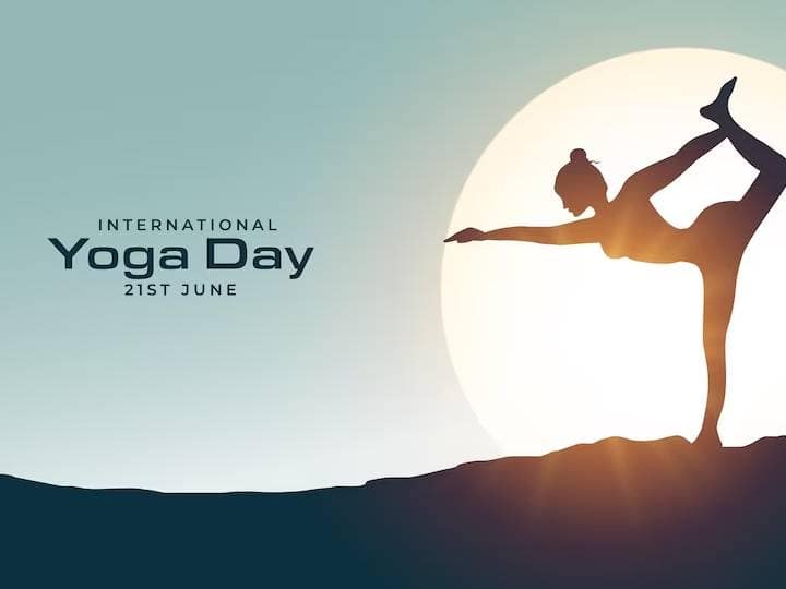 What is the theme of Yoga Day this time?  Why 5 minutes of yoga is important?