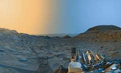 Space Science: লালগ্রহে রোদ ঝলমলে সকাল, মায়াবি বিকেলের দুর্লভ মুহূর্তও, পোস্টকার্ড পেল পৃথিবী