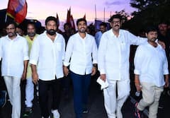 Nara Lokesh: సీమలో యువగళం పాదయాత్రకు బ్రహ్మరథం - నేలకు నమస్కరించిన ధన్యవాదాలు తెలిపిన లోకేష్‌