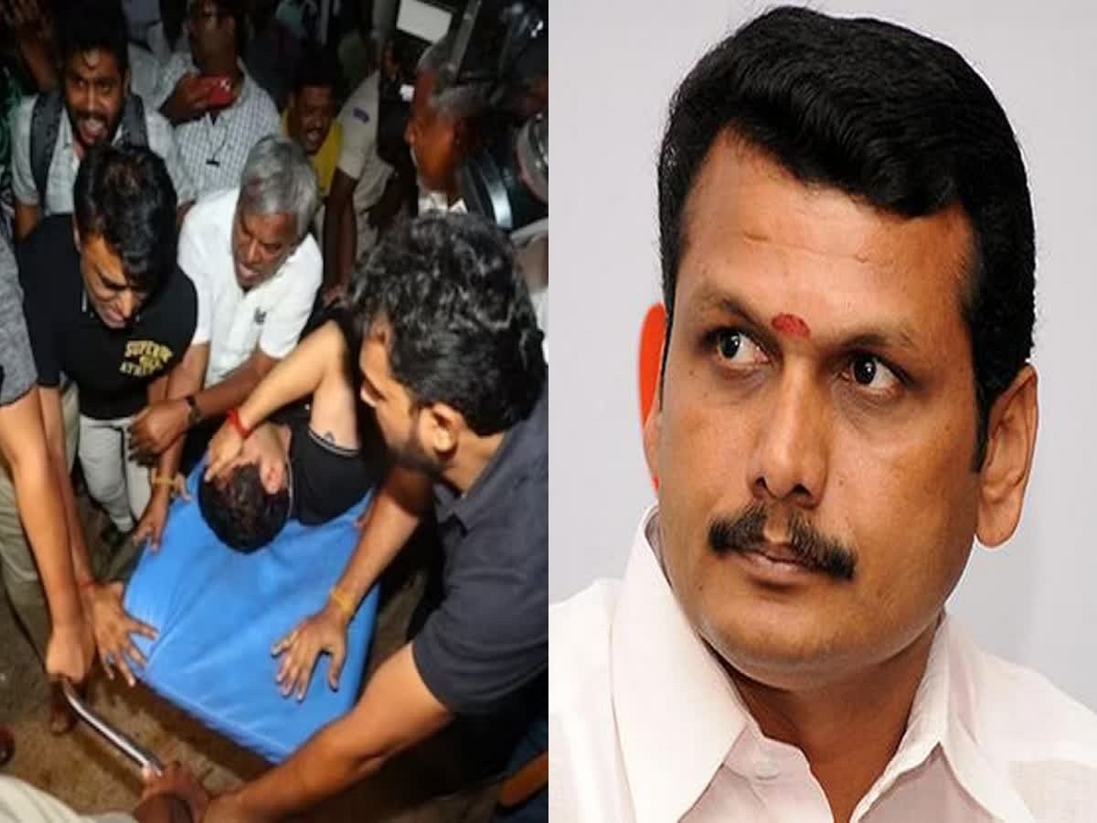 ED Arrests Tamil Nadu Minister V Senthil Balaji Story Behind The Arrest ...