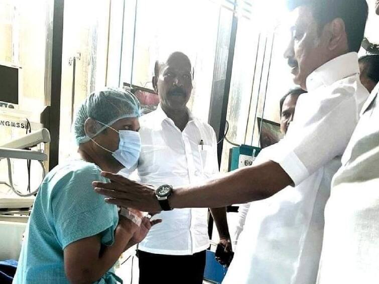 Senthil Balaji Arrest: Chief Minister visits hospital to meet Minister Senthil Balaji Senthil Balaji Arrest: தீவிர சிகிச்சையில் செந்தில் பாலாஜி... மருத்துவமனைக்கு முதலமைச்சர் மு.க.ஸ்டாலின் வருகை..!