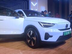 Volvo C40 Recharge Electric SUV Unveiled In India: IN PICS