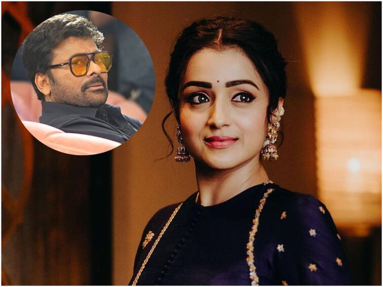 Trisha Krishnan is getting ready for Mega Tollywood ee entry with Chiranjeevi Kalyan Krishna Kurasala movie, Deets Inside Chiranjeevi Trisha : టాలీవుడ్‌లోకి త్రిష 'మెగా' రీ ఎంట్రీ - చిరంజీవితో...