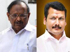 Senthil Balaji: ‘முழுக்க முழுக்க மனித உரிமை மீறிய செயல்’.. செந்தில்பாலாஜி கைதுக்கு அமைச்சர் ரகுபதி கண்டனம்..!