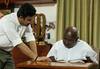 Lok Sabha 2024: Amid Buzz Of JDS-BJP Tie-Up, Deve Gowda Meets Tejasvi Surya, Donates To NaMo Edu Scheme