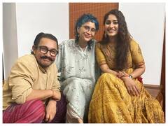 Aamir Khan Celebrates Mother Zeenat Hussain’s 89th Birthday, Kiran Rao And Ira Khan Attend - See Pics
