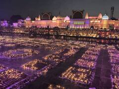 अयोध्या में भव्य दीपोत्सव को लेकर सीएम योगी का एलान, जलाए जाएंगे 21 लाख दीपक