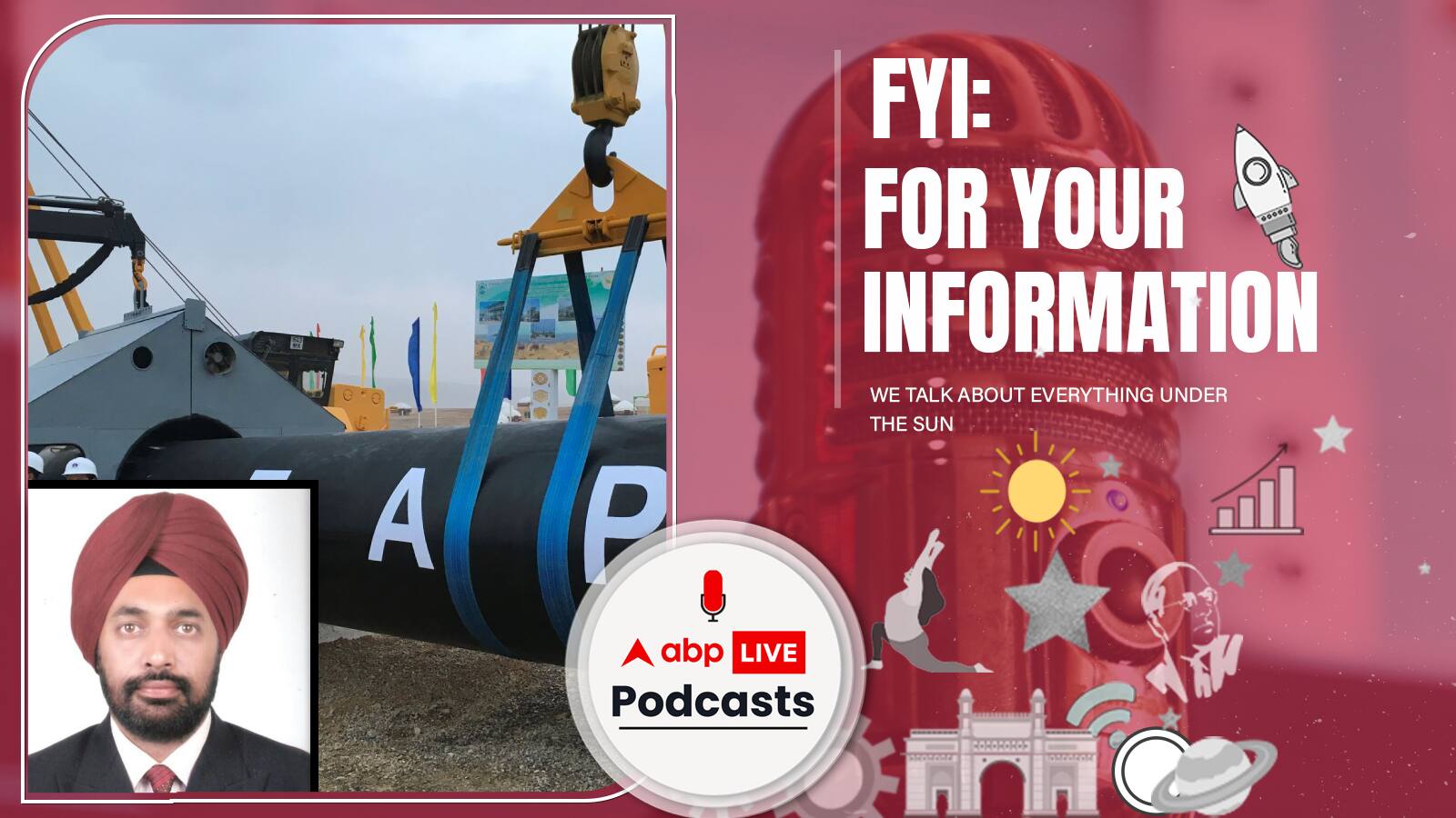 क्या है TAPI पाइपलाइन प्रोजेक्ट जिस पर INDIA-PAK मिलकर काम करेंगे, जानें | FYI